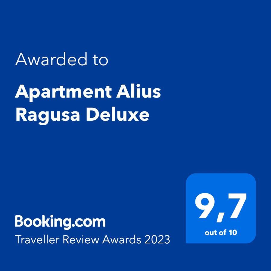 Apartment Alius Ragusa Deluxe Zewnętrze zdjęcie